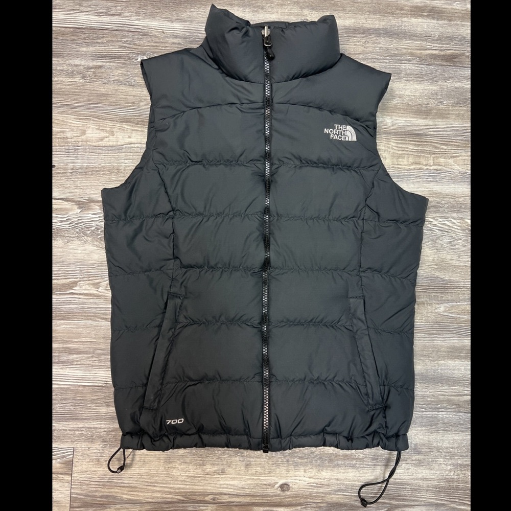 The North Face Goose Down 700 Women’s Small Puffer Full Zip Vest